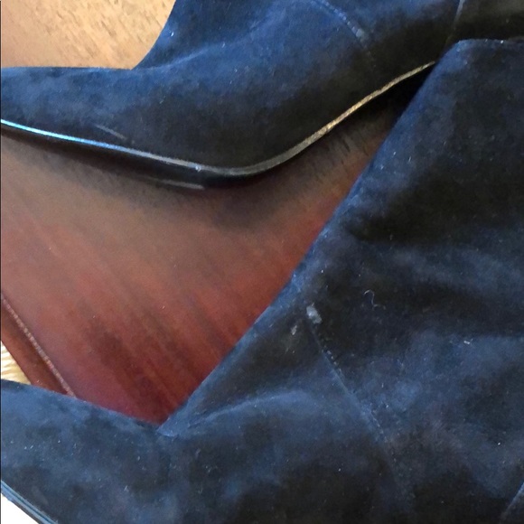 EUC Sigerson Morrison black Suede boots sz 10 - Picture 5 of 8